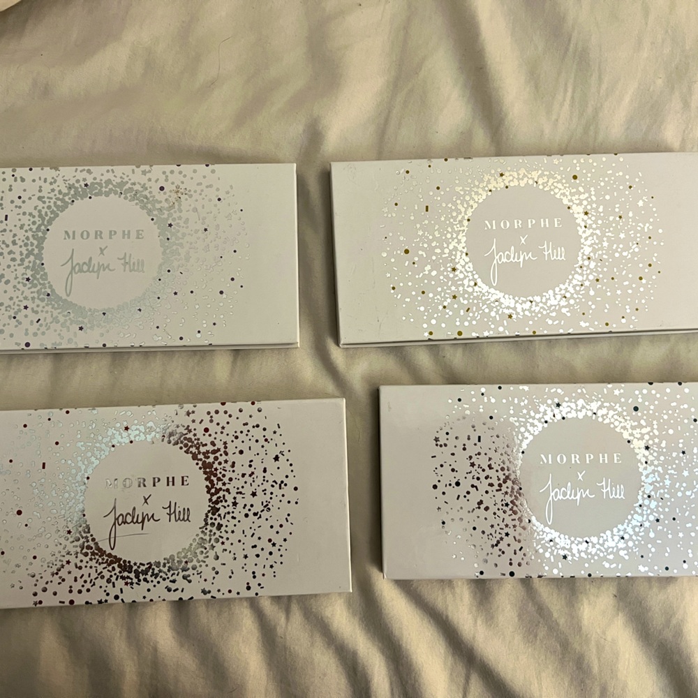 four morphe x jaclyn hill eyeshadow